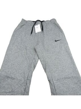 Nike Therma-FIT Training Tapered Pants Mens Size Medium Grey NEW